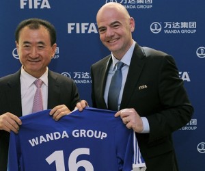 Le chinois Wanda Group devient partenaire majeur de la FIFA jusqu’en 2030
