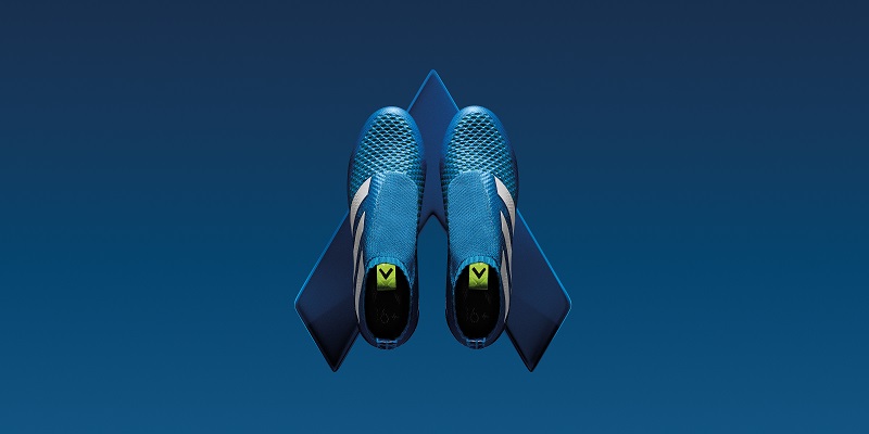 adidas ACE 16+ PURECONTROL bleu chaussure football 2016