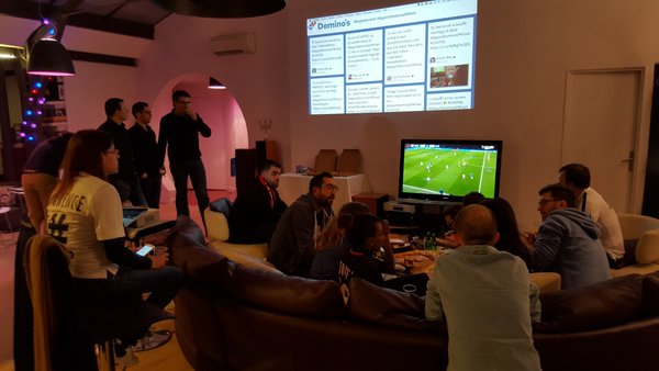 appart dominos pizza ligue des champions bein sports pkfoot