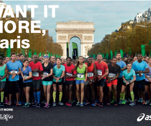 Asics partenaire majeur du Schneider Electric Marathon de Paris jusqu’en 2019
