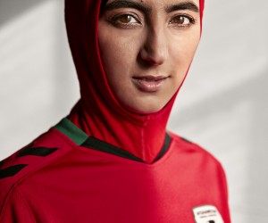Foot féminin – hummel intègre un hijab sur le nouveau maillot de l’Afghanistan