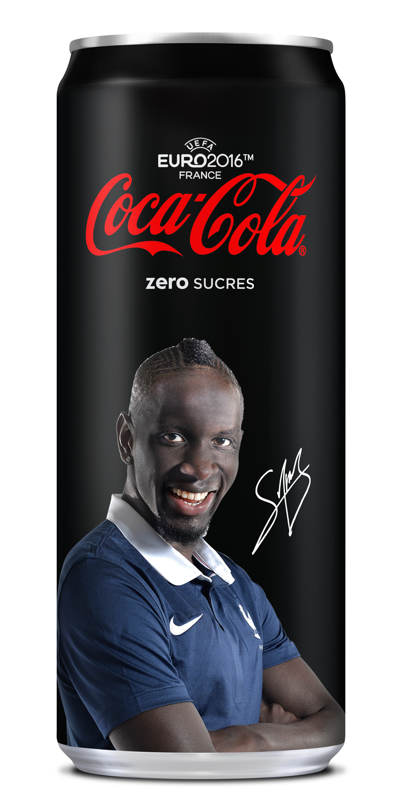 mamadou sakho slim can coca-cola UEFA EURO 2016