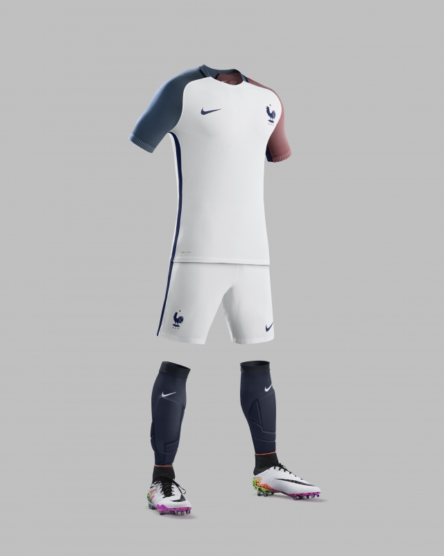 nouveau maillot away Equipe de France EURO 2016 Nike football