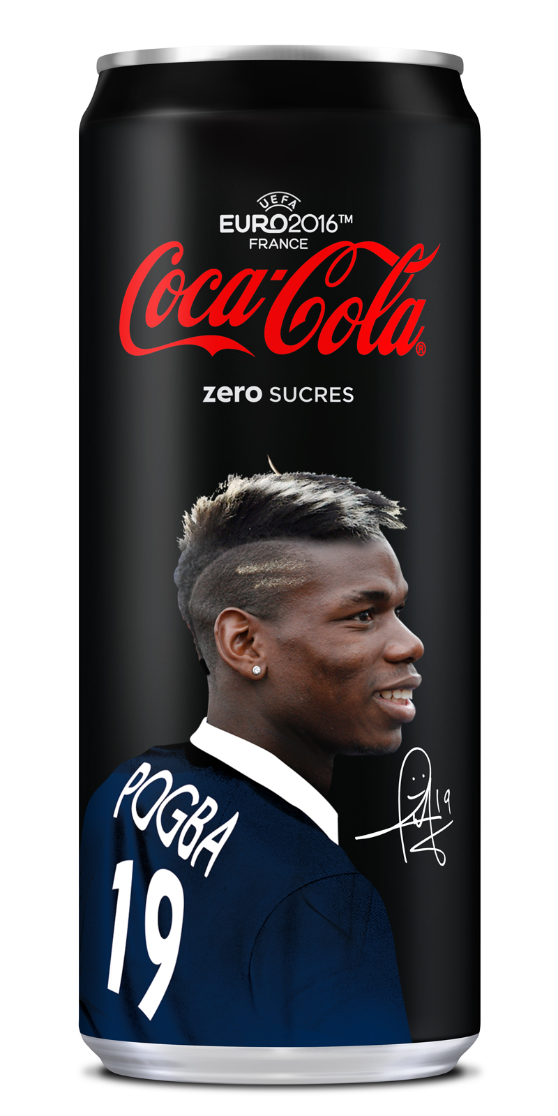 paul pogba slim can coca-cola UEFA EURO 2016