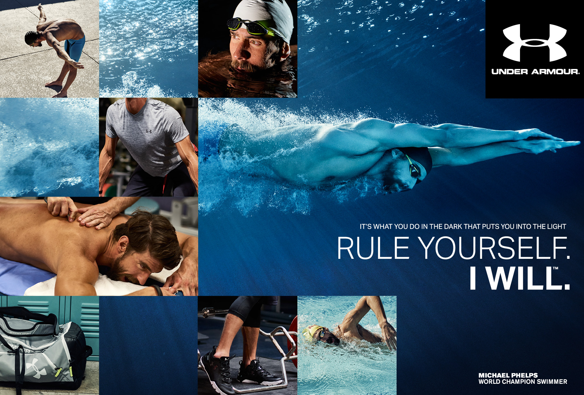 rule yourself Under Armour 2016 michael Phelps
