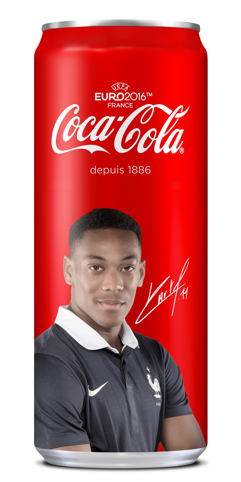 slim can coca-cola UEFA EURO 2016 anthony martial