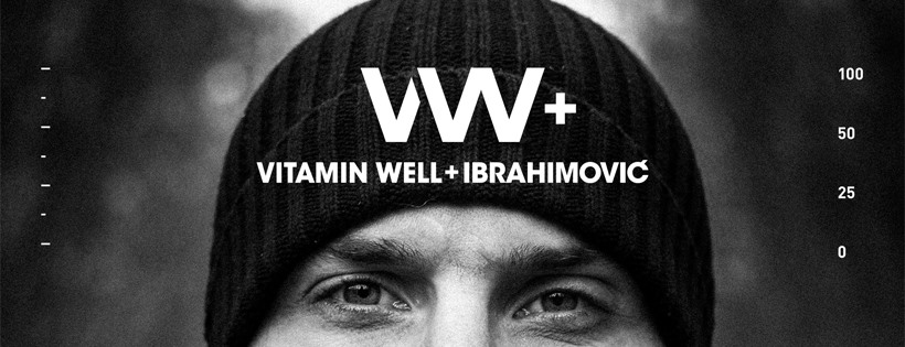 vitamin well + Zlatan Ibrahimovic warming up