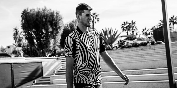 Dominic Thiem adidas tennis zebra outfit roland-garros 2016