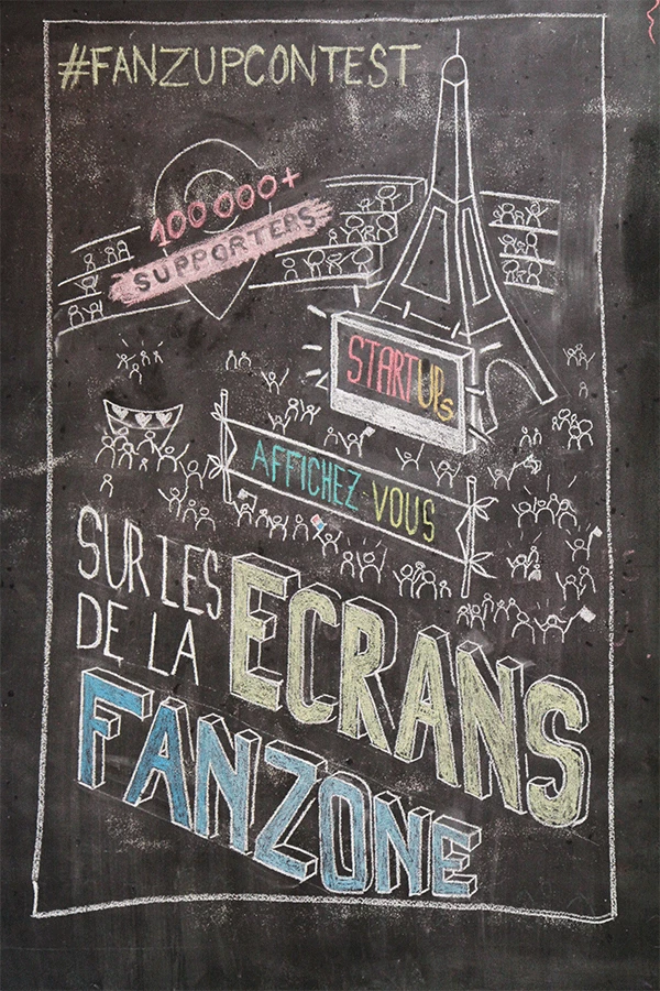FanZupcontest startup concours uefa euro 2016 paris & co