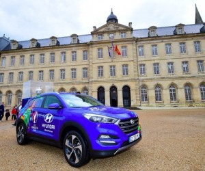 Hyundai, Kia, beIN SPORTS, SNCF… La tournée du Trophée de l’EURO 2016 fait le bonheur des sponsors