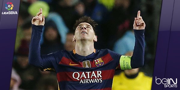 Lionel Messi clasico 2016 bein sports