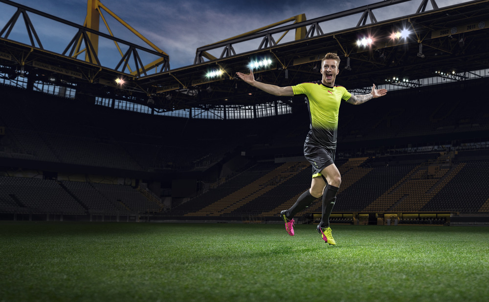 Marco Reus puma pink yellow boots euro 2016 football