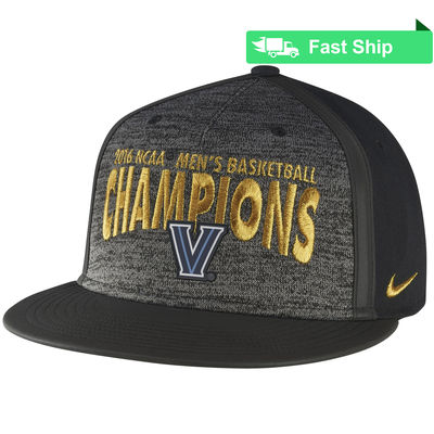 Snapback Villanova NCAA champions 2016 Nike cap
