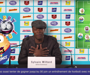 Sylvain Wiltord sélectionneur d’une drôle d’équipe à l’occasion de l’UEFA EURO 2016