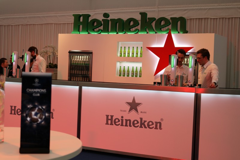 bière heineken champions league