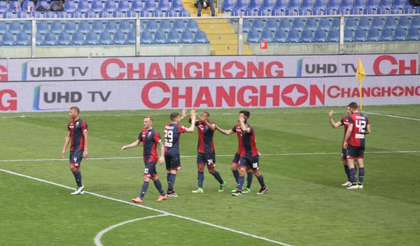 changhong football sponsor serie A italia infront