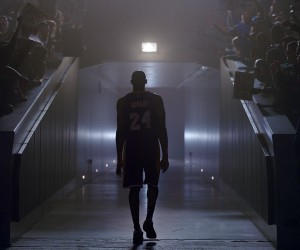 Quand Nike célèbre le départ à la retraite de Kobe Bryant