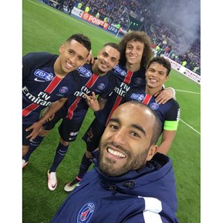 lucas PSG