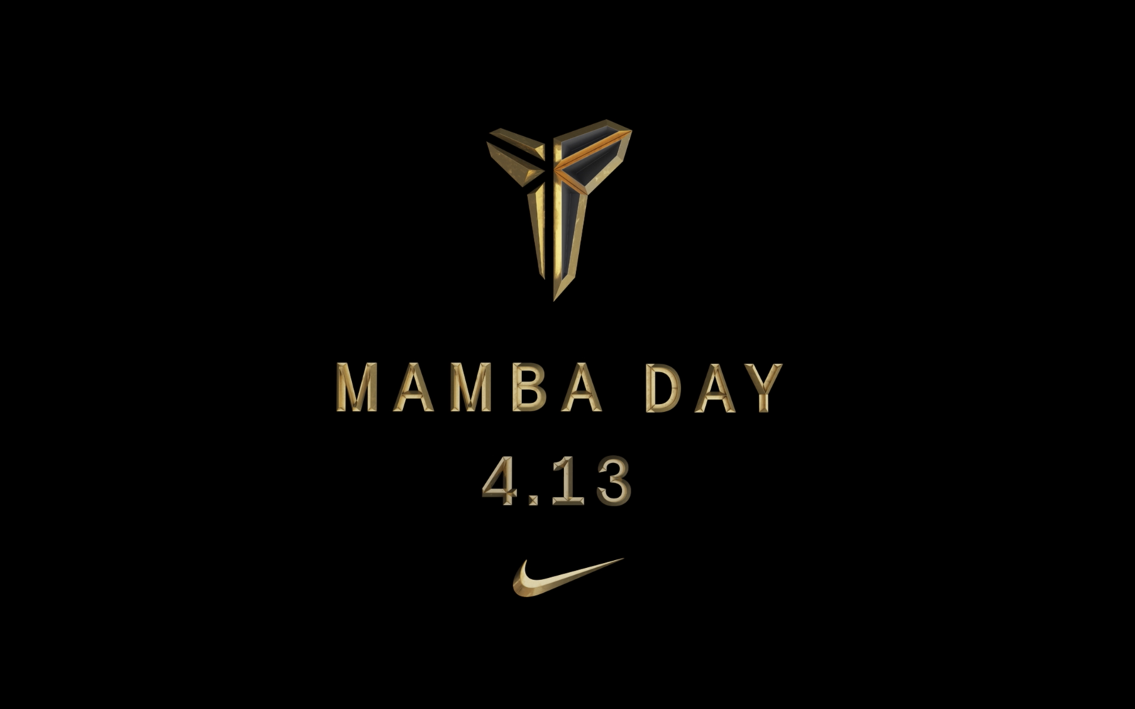 mamba day Nike 4 13 kobe bryant