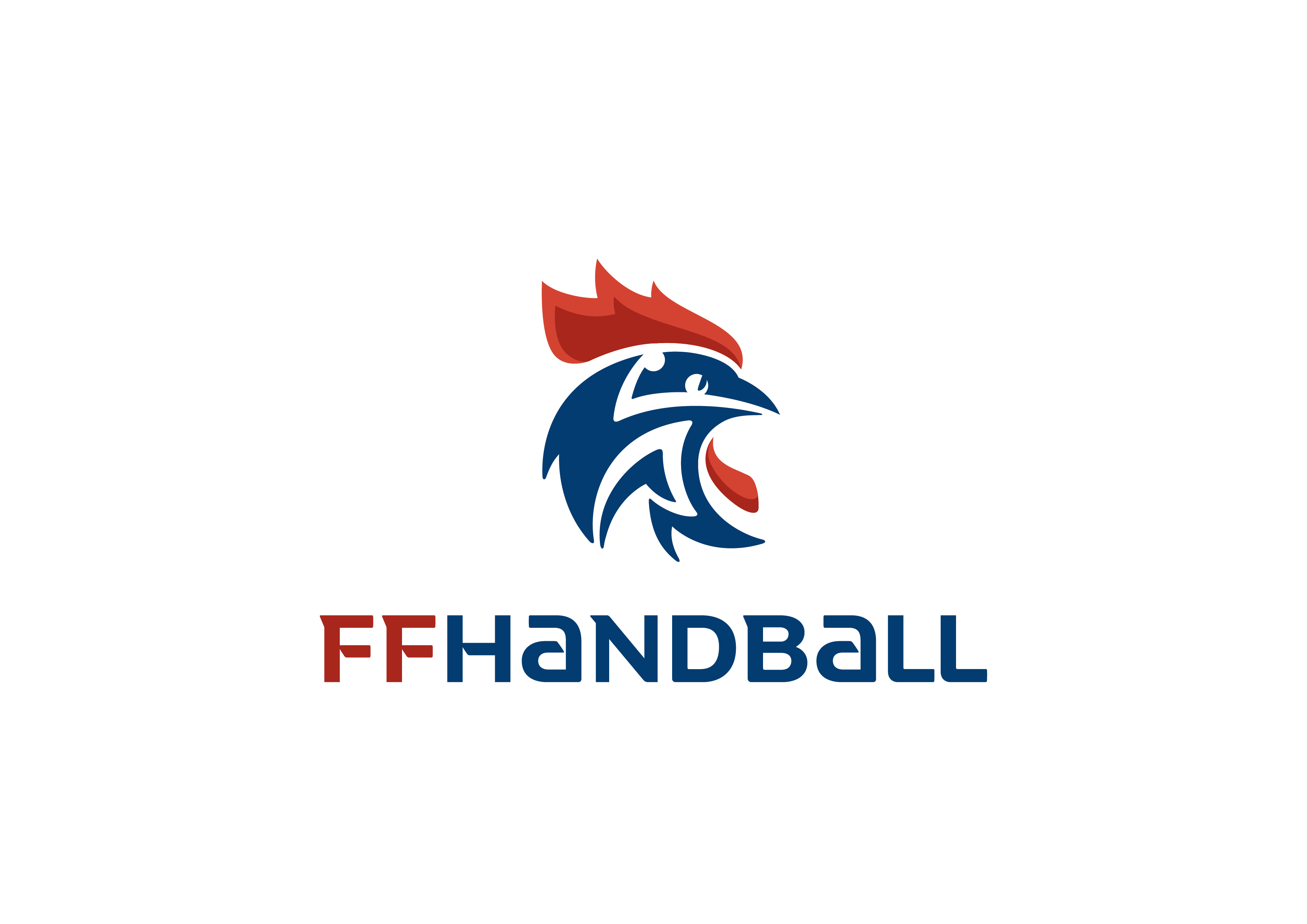 nouveau logo Fédération française handball FFHandball
