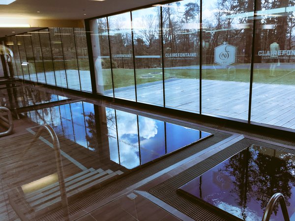 piscine château clairefontaine équipe de france