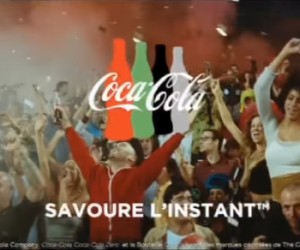 La publicité TV de Coca-Cola pour l’UEFA EURO 2016 (Savoure l’Instant)