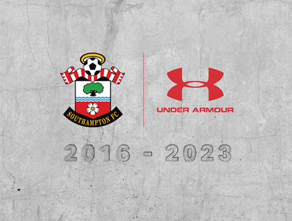 southampton FC Under armour sponsor 2023