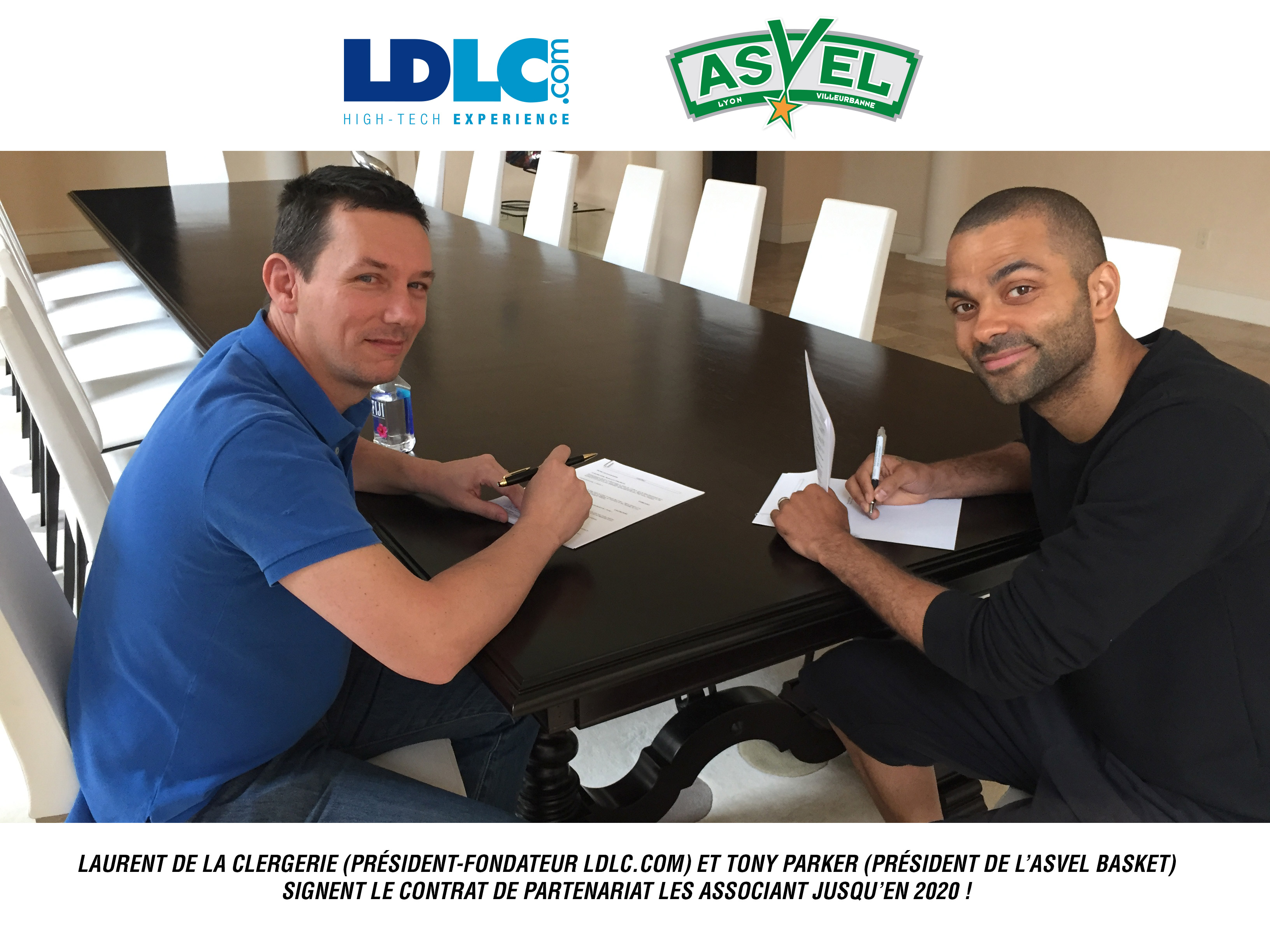 ASVEL basket LDLC sponsor 2020