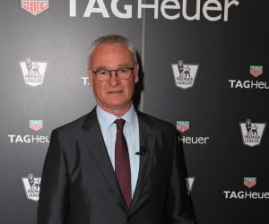 Claudio Ranieri nouvel ambassadeur de l’horloger TAG Heuer