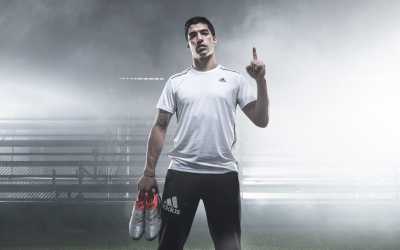 Luis suarez X16+ PURECHAOS 2016 adidas football mercury pack