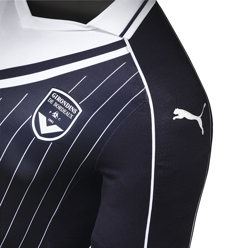 Nouveau maillot domicile FC Girondins de Bordeaux 2016 2017 Puma football kit