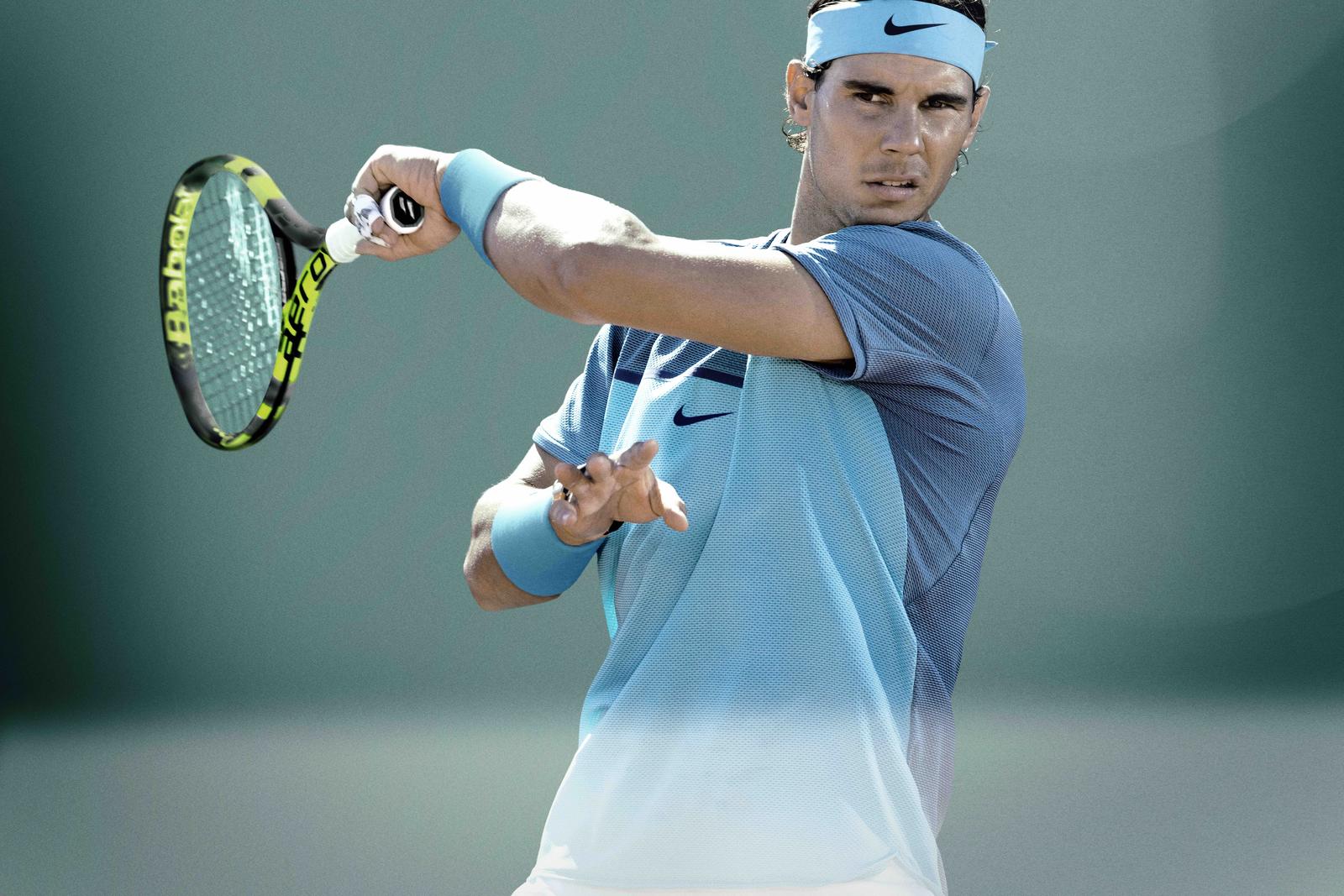 Rafael Nadal tenue Roland garros 2016 Nike tennis