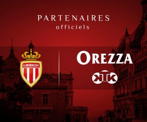Orezza et la marque de pétanque KTK prolongent avec l’AS Monaco jusqu’en 2021