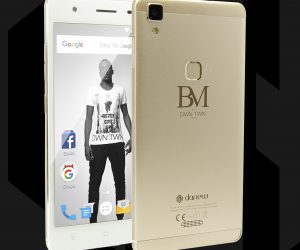 La marque Danew lancent deux smartphones à l’effigie de Blaise Matuidi