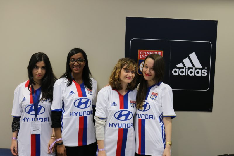 blogueuses mode Instagram maillot OL 2016-2017 adidas football