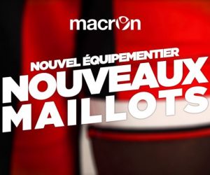 Macron nouvel équipementier de l’OGC Nice