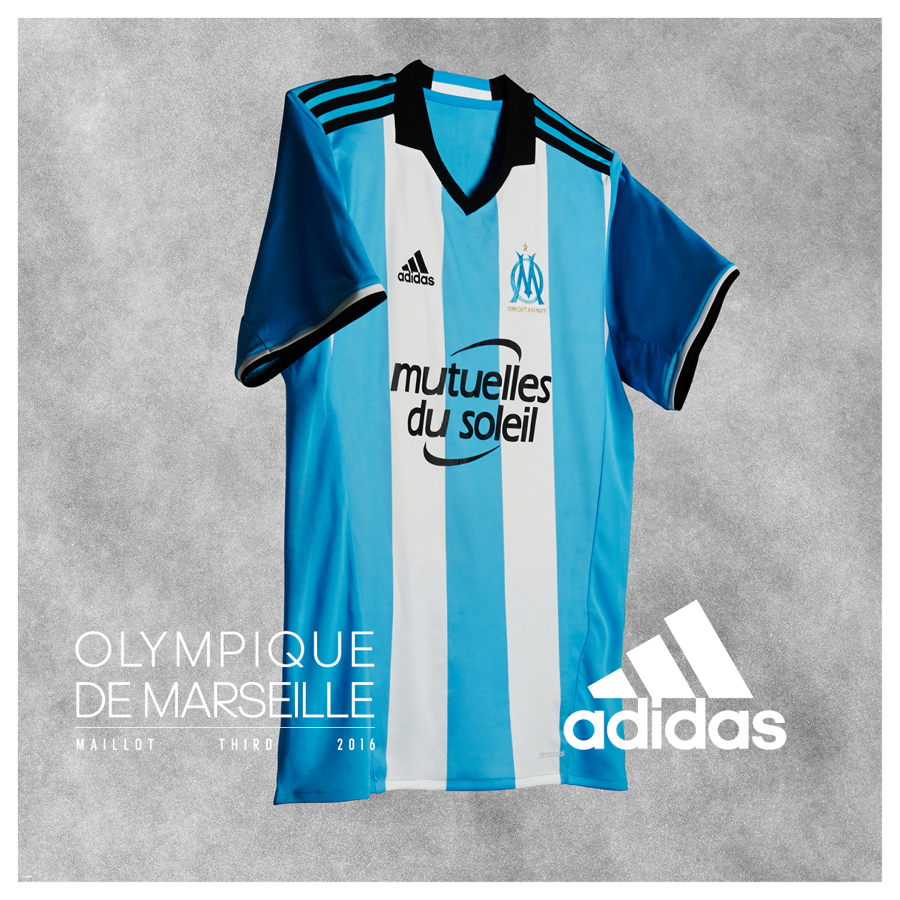 Maillot THIRD Olympique de Marseille noir