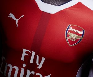 Puma dévoile le nouveau maillot domicile d’Arsenal