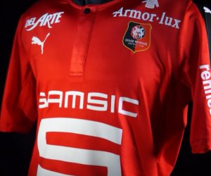 Le Stade Rennais et Puma dévoilent le nouveau maillot domicile 2016-2017 au Roazhon Park