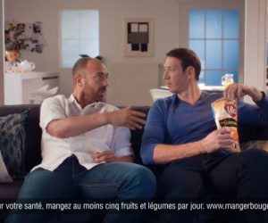 Les publicités TV des chips Vico avec Christophe Dugarry et Alain Bernard