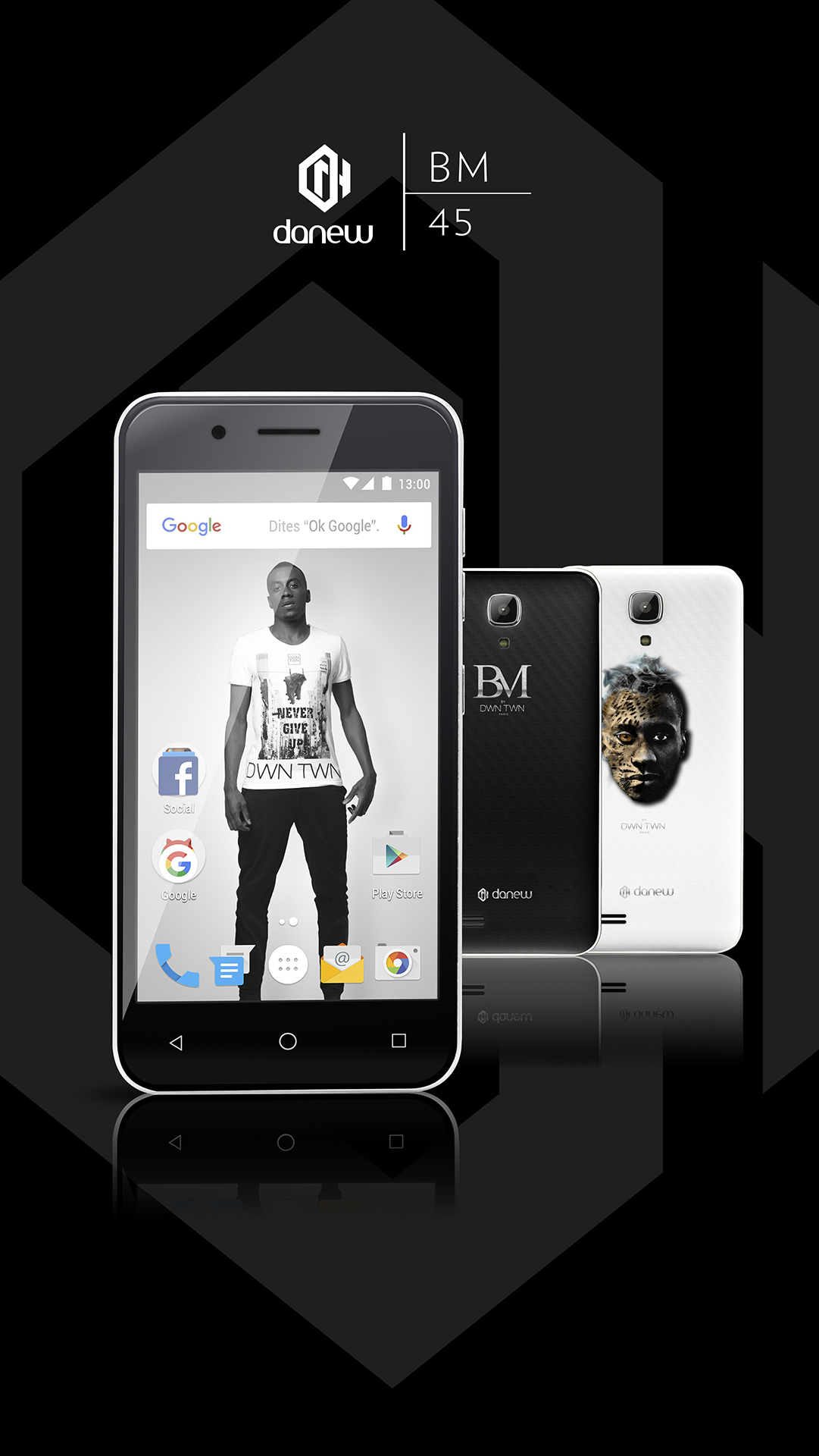 La Marque Danew Lancent Deux Smartphones L effigie De Blaise Matuidi La Marque Danew Lancent Deux Smartphones L effigie De Blaise Matuidi