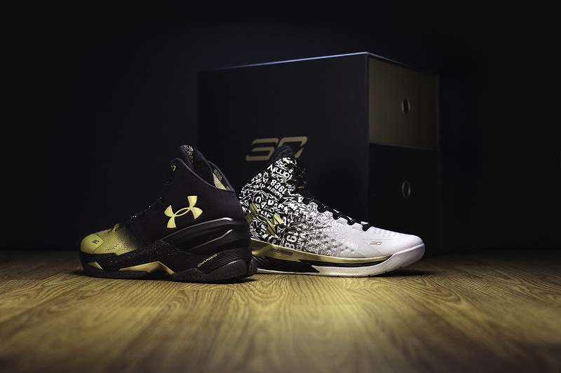 steph curry shoes under armour MVP PACK 2016