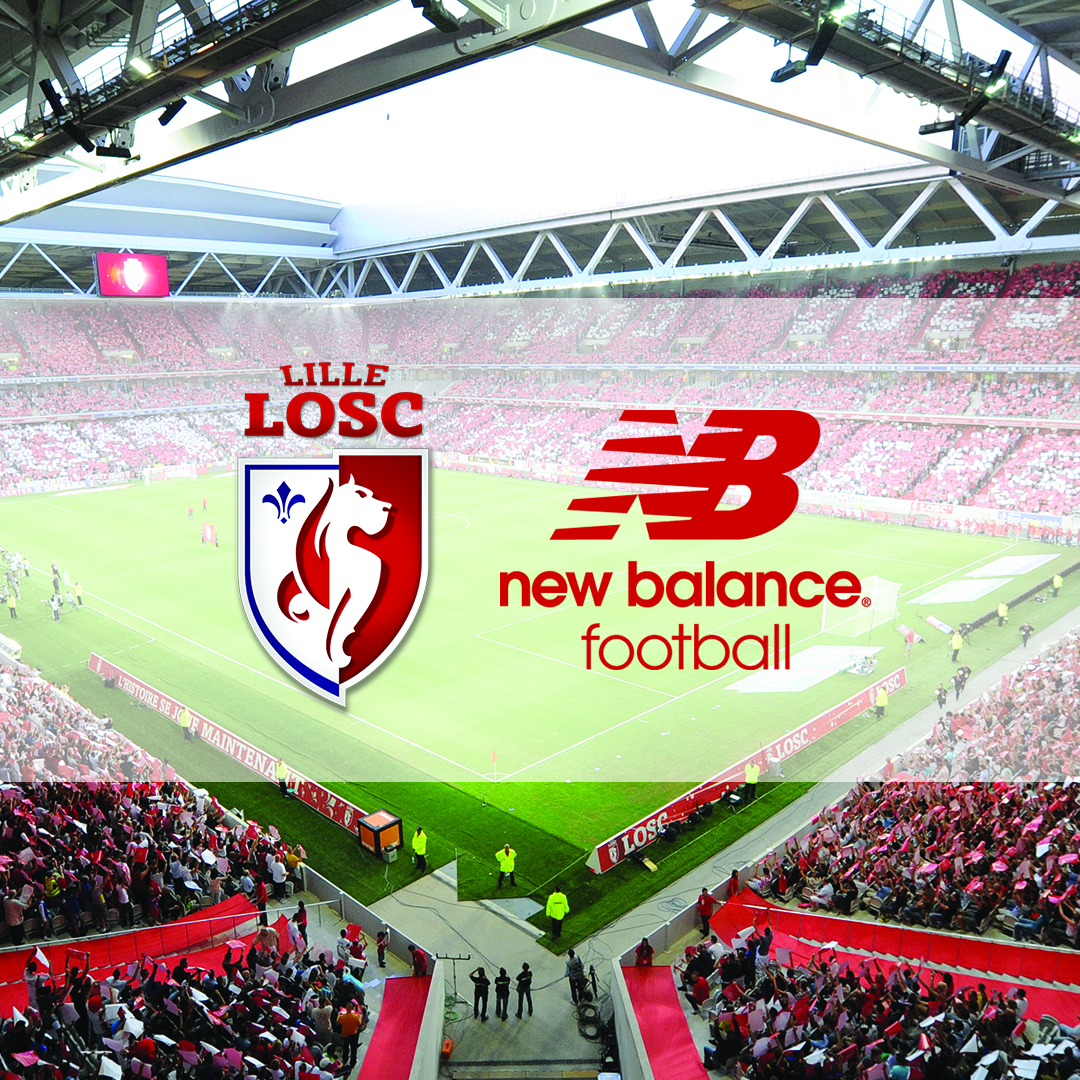 LOSC Lille New balance football kits sponsor