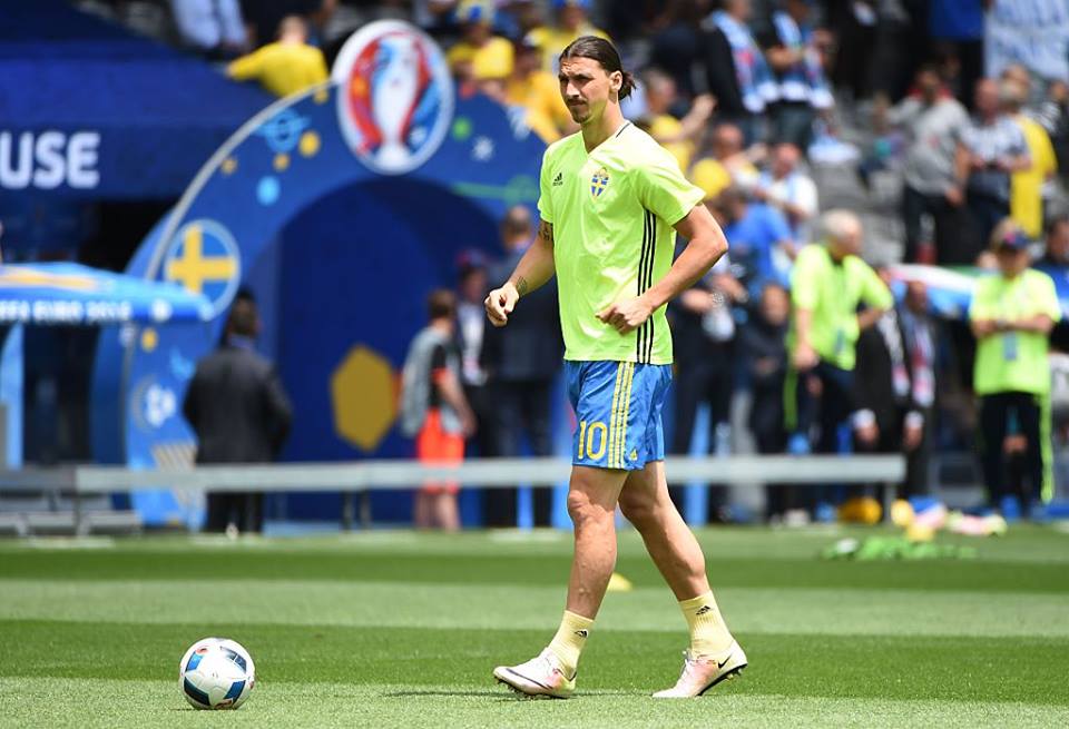 Zlatan Ibrahimovic Nike football mercurial UEFA Euro 2016