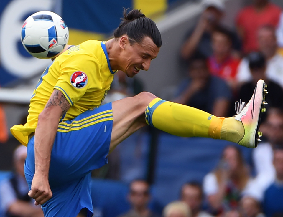 Zlatan Ibrahimovic nike football uefa euro 2016