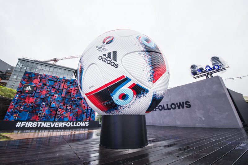 ballon fracas adidas football euro 2016