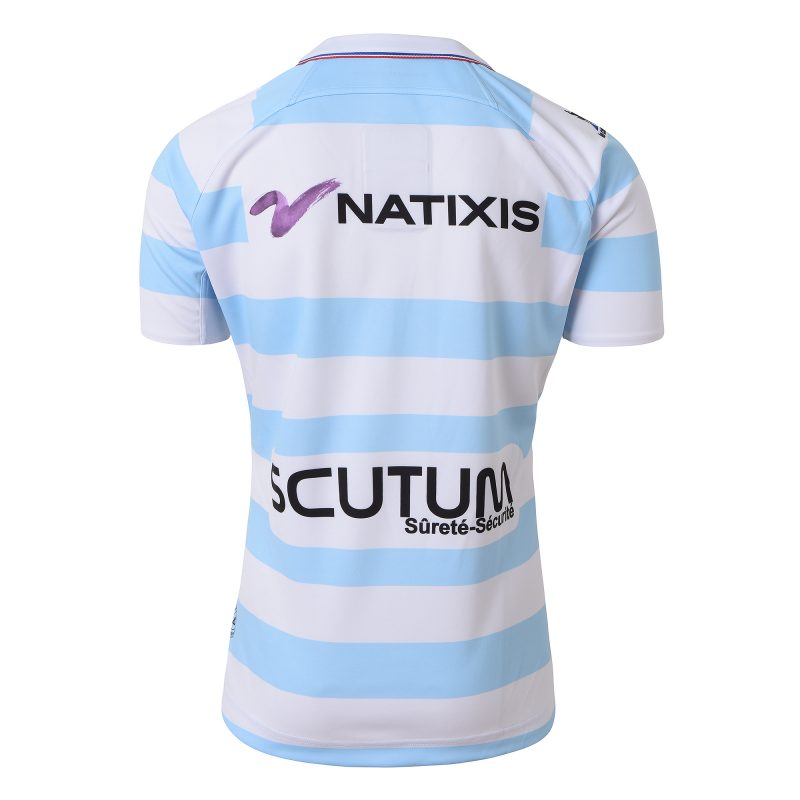 maillot home racing 92 le coq sportif 2016 2017 rugby dos