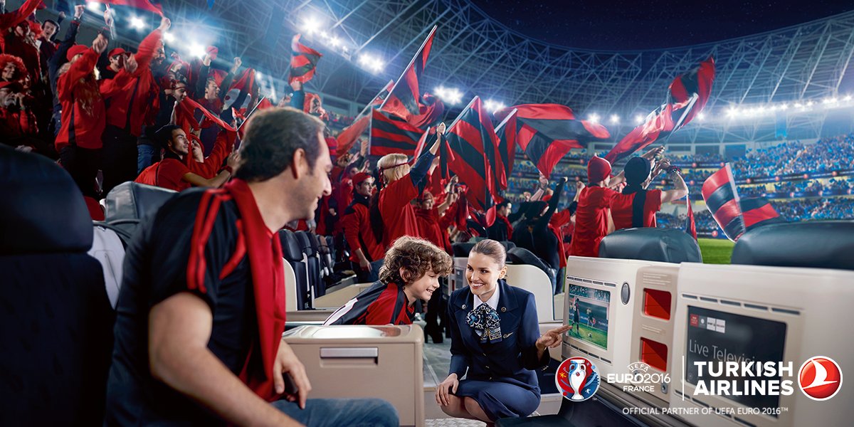 matchs euro 2016 turkish airlines à bord des avions