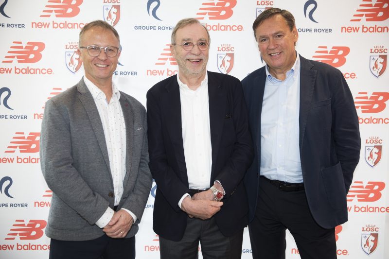 new balance football LOSC Lille groupe royer