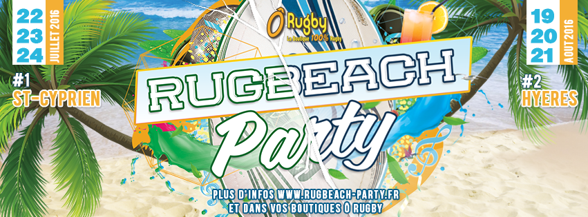 rugbeach party 2016 rugby